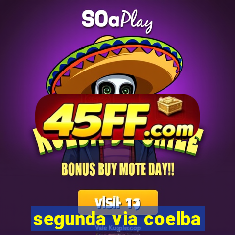 segunda via coelba